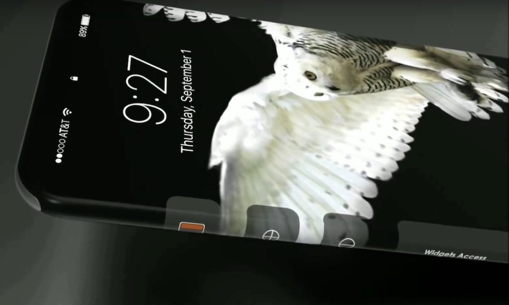 Apple ấp ủ ý tưởng iPhone nói không với phím bấm vật lý