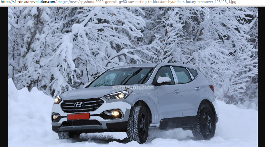 Cặp đôi Genesis SUV thử nghiệm mùa đông tại Vòng Bắc cực lạnh giá