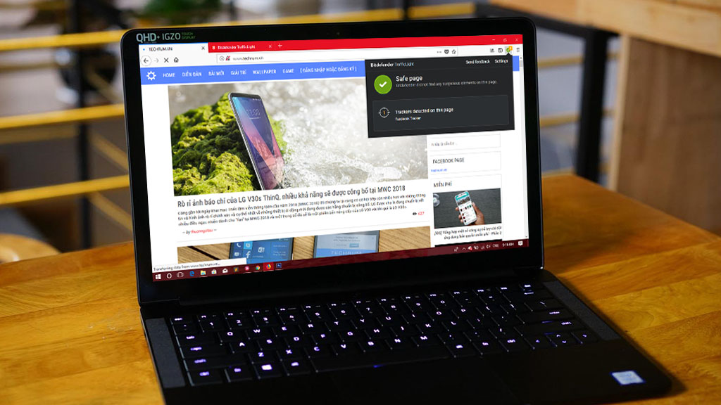 Bitdefender TrafficLight: add-on bảo vệ người dùng cho trình duyệt Firefox