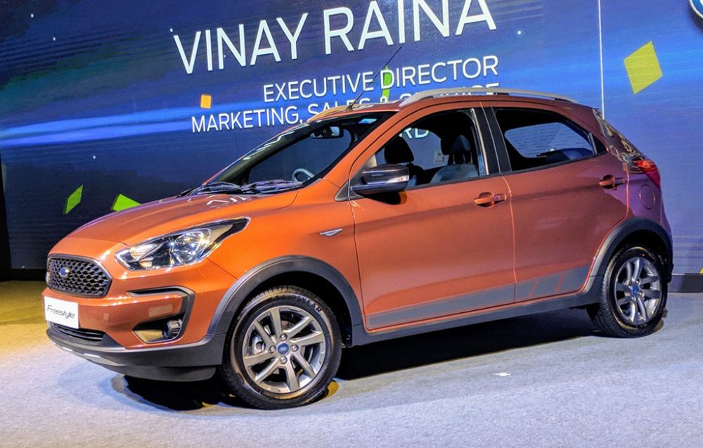Ford ra mắt Freestyle 2019 hoàn toàn mới, đối đầu với Hyundai i20 Active