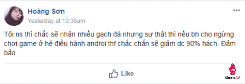 [CFL] “Cấm Android thì sẽ đỡ hack”?
