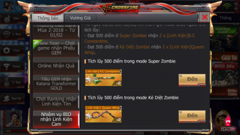 [CFL] Thêm vũ khí xịn cho game thủ chờ update