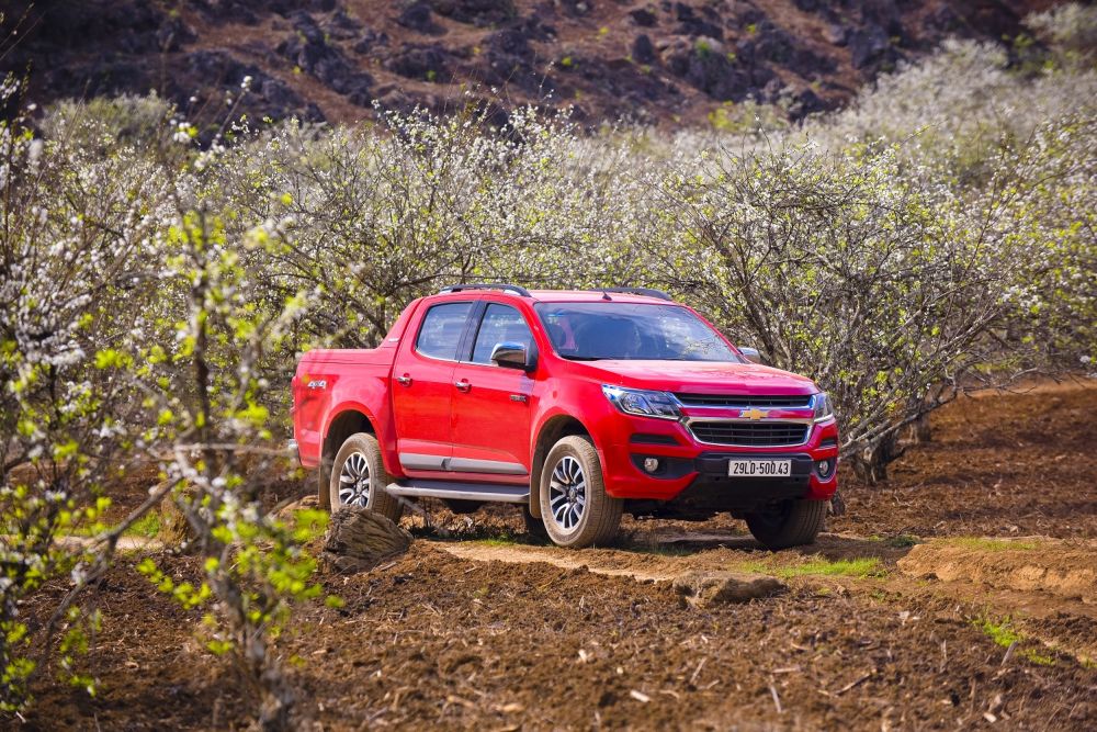 Chevrolet Việt Nam đã bán ra 10.576 xe năm 2017, tăng 8.5% so với năm ngoái