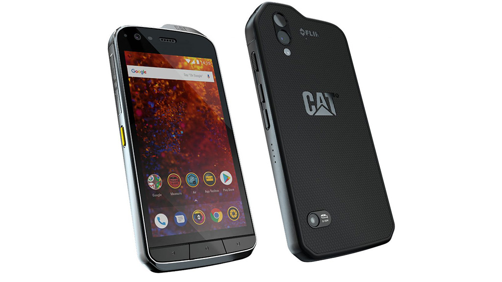 CAT S61: Smartphone thiết kế hầm hố với nhiều tính năng vô cùng đặc biệt