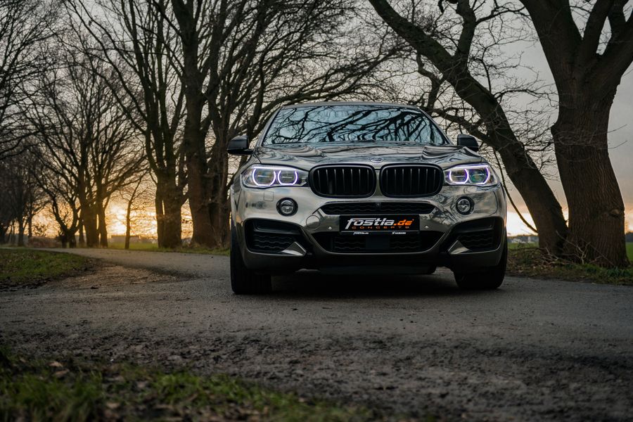 Chưa hài lòng với xe độ Hamann BMW X6 M50D, Fostla buộc phải ra tay