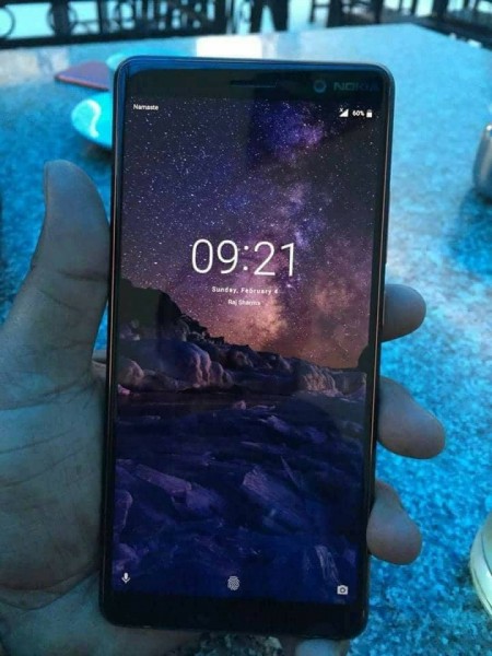 Đã có hình ảnh thực tế Nokia 7 Plus đầu tiên sau khi xuất hiện những hình ảnh báo chí