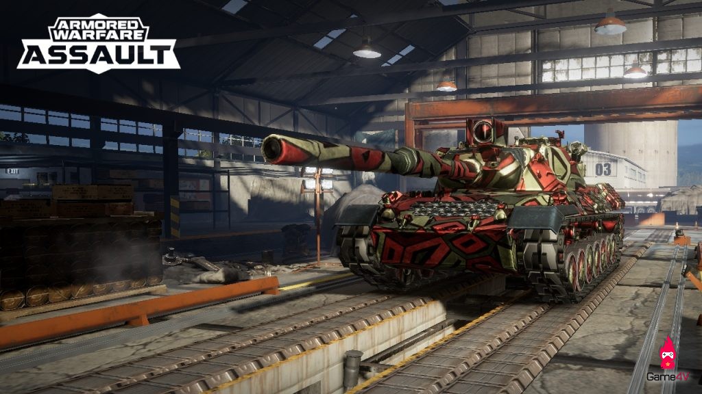 Đăng ký ngay Armored Warfare: Assault – Siêu phẩm bắn tank với đồ họa đẹp mắt trên mobile