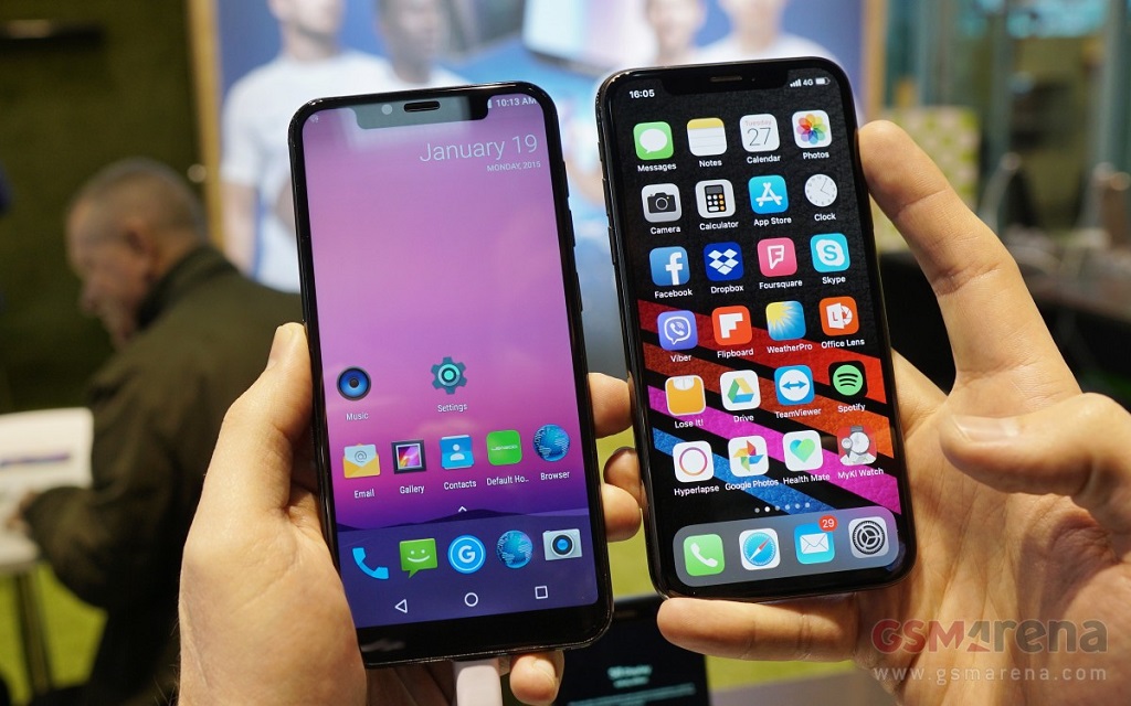Leagoo S9: Thiết kế giống iPhone X và chỉ có giá 150 USD