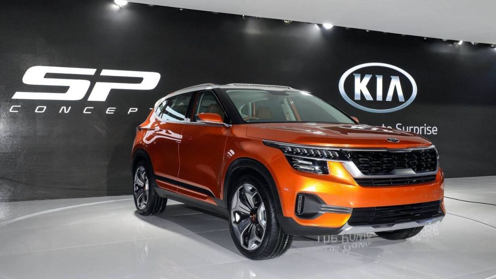 Lộ diện Kia SP Concept hướng đến khách hàng trẻ tuổi