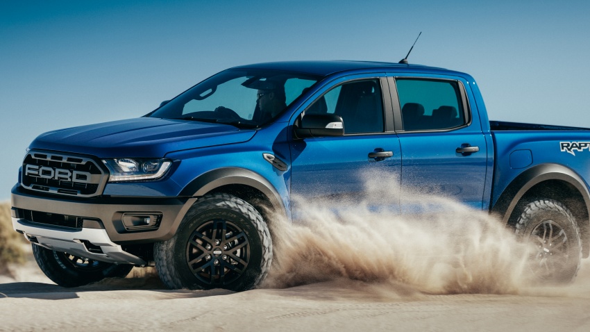 Động cơ EcoBlue 2.0 lít của Ford Ranger Raptor được đánh giá là hoàn hảo