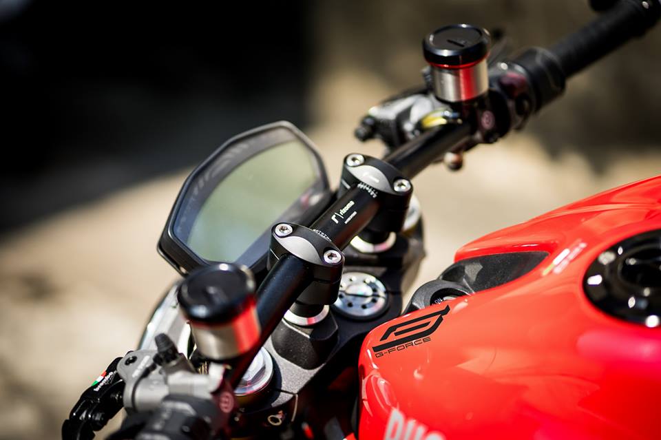 Ducati Monster 821 'Makeover' diện mạo đẹp không tưởng