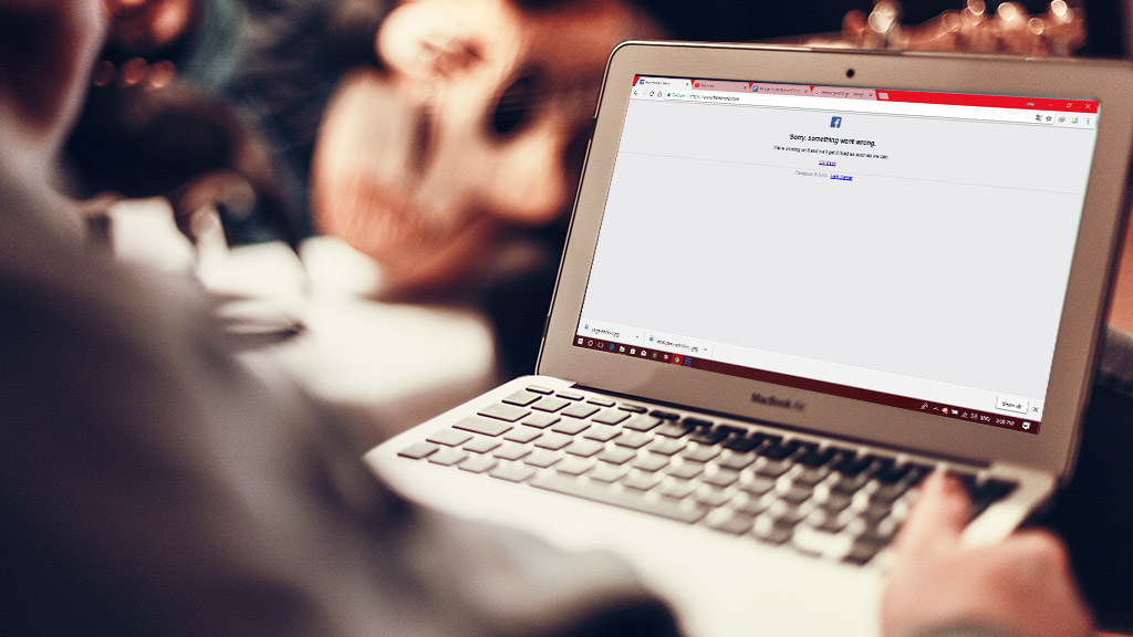 Nhiều người dùng trên khắp thế giới đang gặp khó khăn khi truy cập Facebook