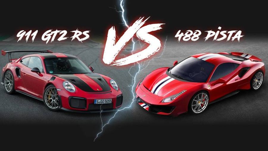 Porsche 911 GT2 RS: đối thủ đáng gờm nhất của Ferrari 488 Pista