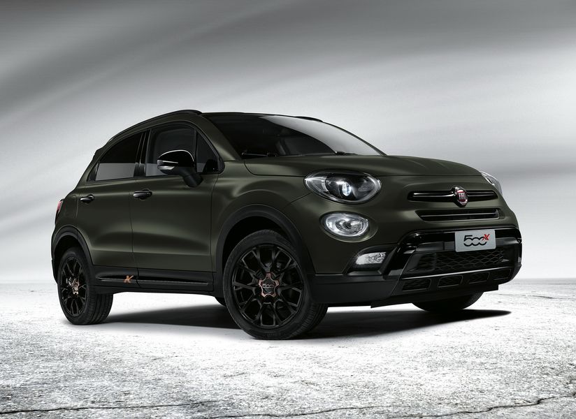 Fiat 500X mới có 3 phân cấp Pop, Pop Star và Cross Plus, giá từ 493 triệu