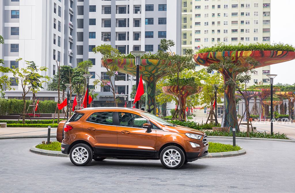 Ford EcoSport 2018 sở hữu nhiều ưu điểm so với phiên bản 2017