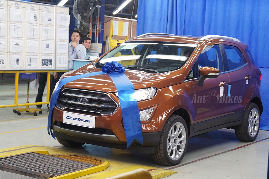Ford EcoSport 2018 ra mắt tại Việt Nam