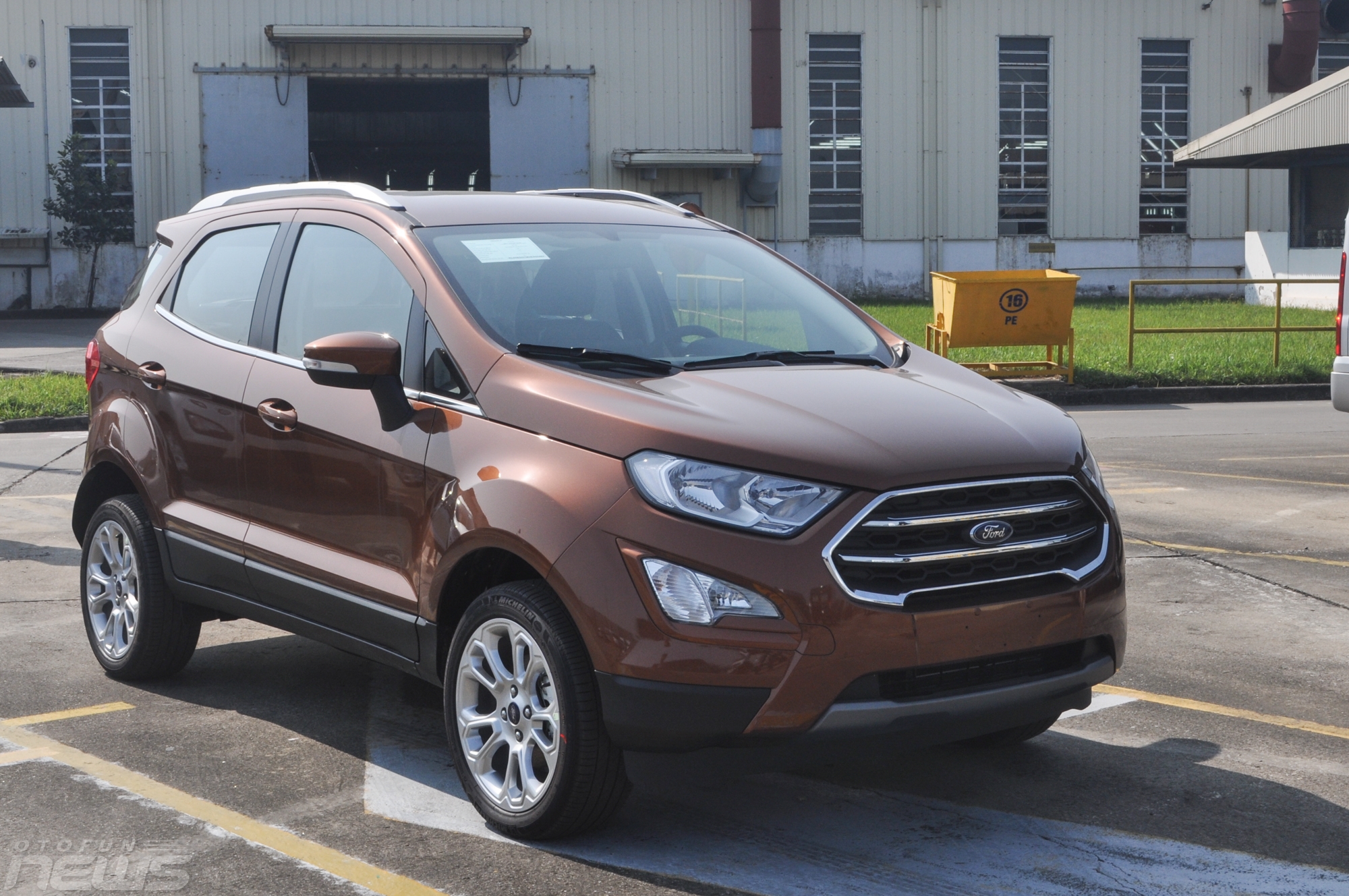 Ford Việt Nam Chính Thức Giới Thiệu Ford EcoSport Thế Hệ 2018 Với Nhiều ...