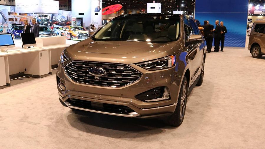 Ford ra mắt gói Titanium Elite Package cao cấp tại Triển lãm Chicago 2018