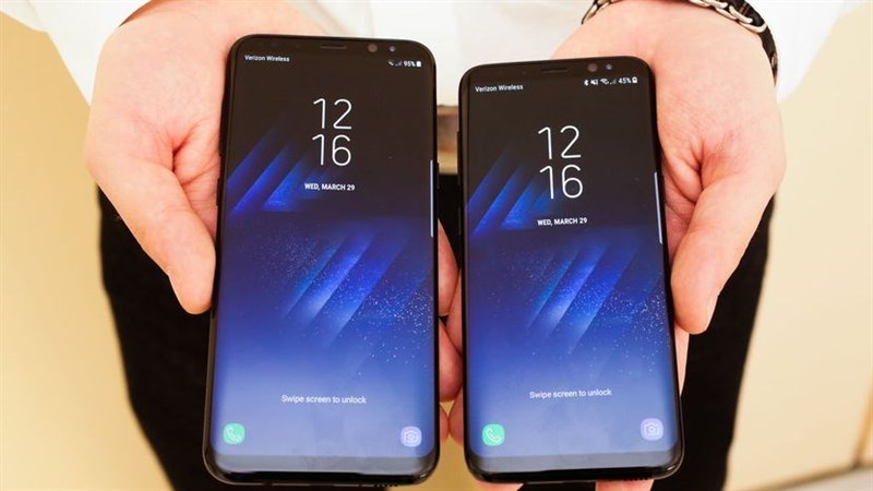 Galaxy S8 và S8 Plus nắm tay nhau dẫn đầu top 10 smartphone Android tốt nhất