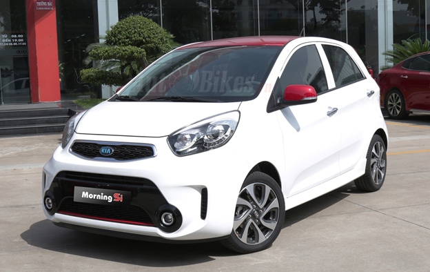 Trong tháng 2/2018, giá xe Kia giảm phổ biến từ 4 – 14 triệu đồng