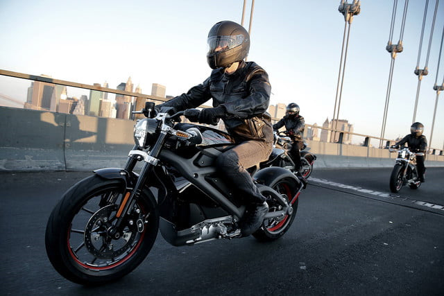 Harley Davison sẽ sản xuất mẫu xe điện theo hình thức thương mại