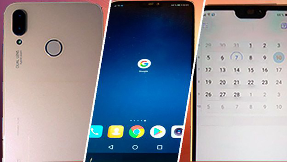 Rò rỉ hình ảnh trực tuyến của Huawei P20 Lite