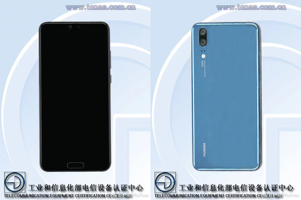 Siêu phẩm Huawei P20 với tên mã Emily xuất hiện trên TENAA