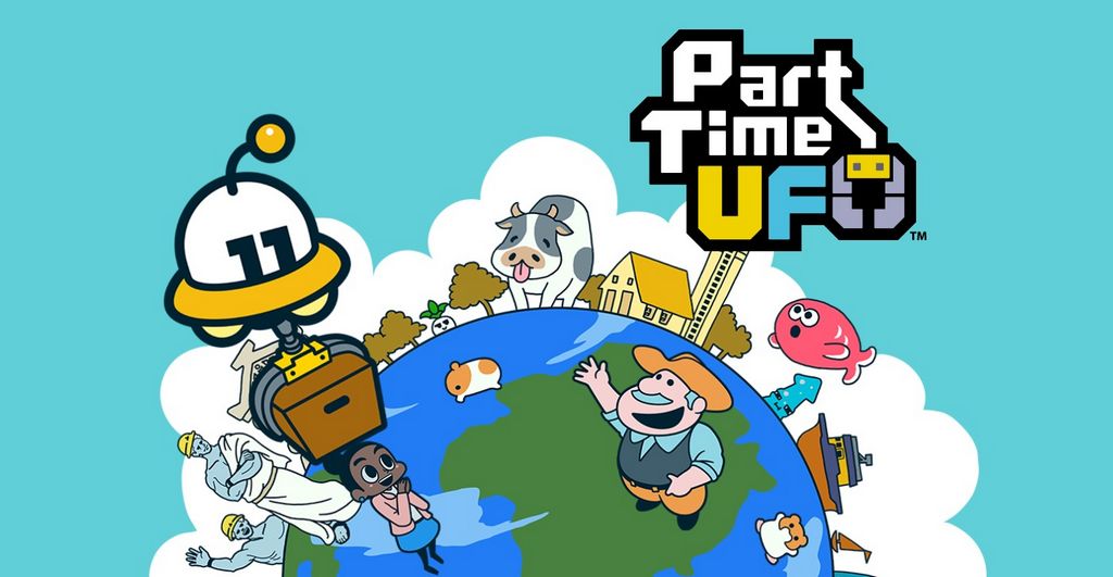 Part Time UFO - Tựa game đi cảnh vui nhộn từ hãng từng phát triển dòng game Kirby nổi tiếng