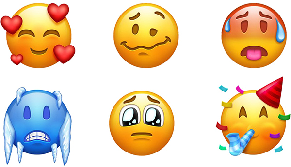 iPhone và iPad sẽ được cập nhật hơn 150 Emoji mới