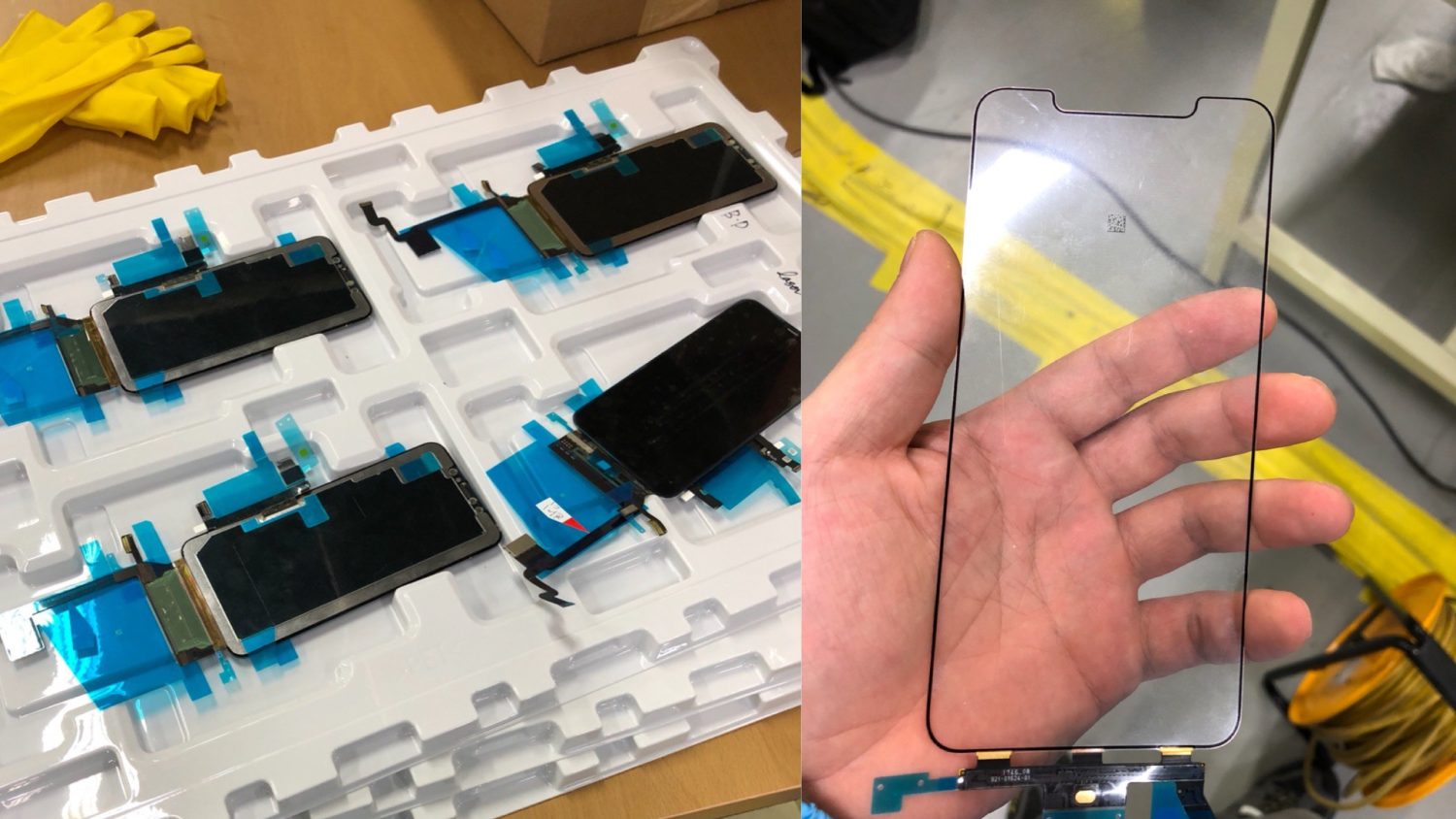 Hình ảnh màn hình iPhone X Plus lần đầu tiên xuất đầu lộ diện
