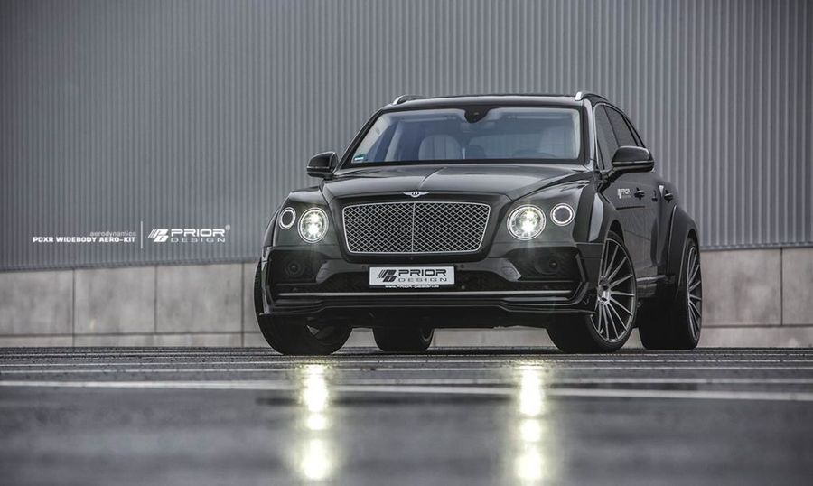 Bentayga đạt vận tốc cực đại 300 km/h mà không cần chạm vào động cơ