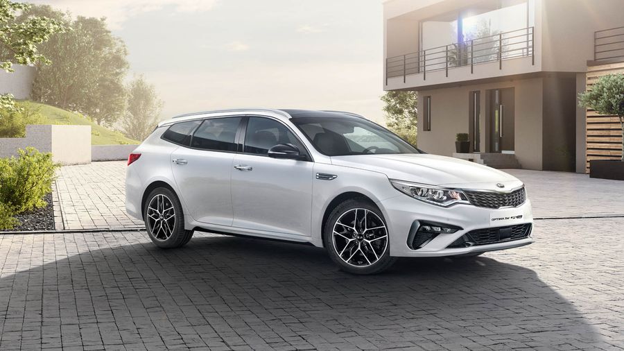 Kia Optima được nâng cấp toàn diện chuẩn bị ra mắt tại Geneva 2018
