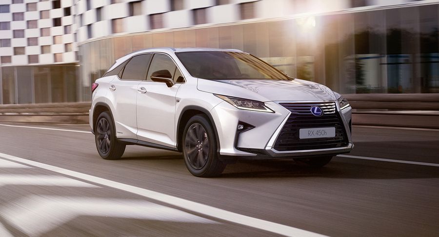 Lexus RX 450h Sport Edition bắt đầu được đưa đến Anh