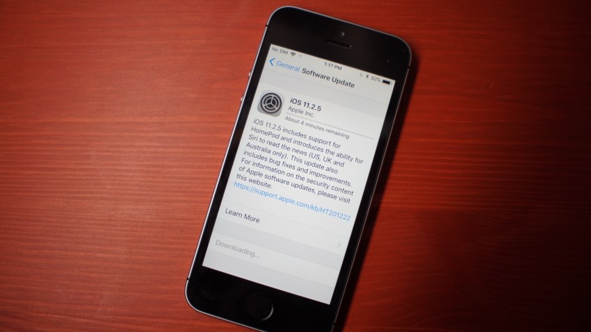 Những điểm cần lưu tâm khi có ý định nâng cấp iOS 11.2.5 cho iPhone 5s