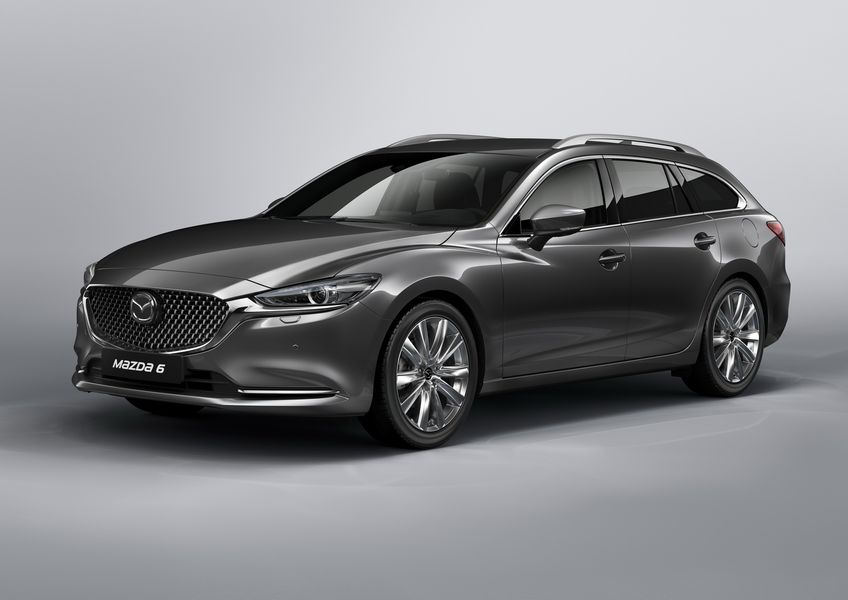 Mazda6 Touring 2018 sẽ sử dụng hệ truyền động SkyActiv-X