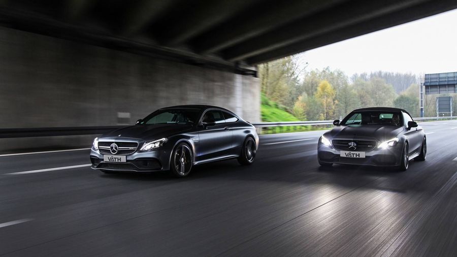 Mercedes-AMG C63 nhận được sức mạnh lên tới 690 mã lực