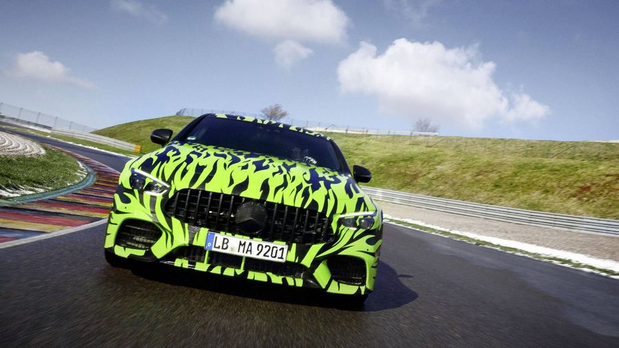 Mercedes-AMG GT 4 cửa sắp tới có thể là một chiếc coupe