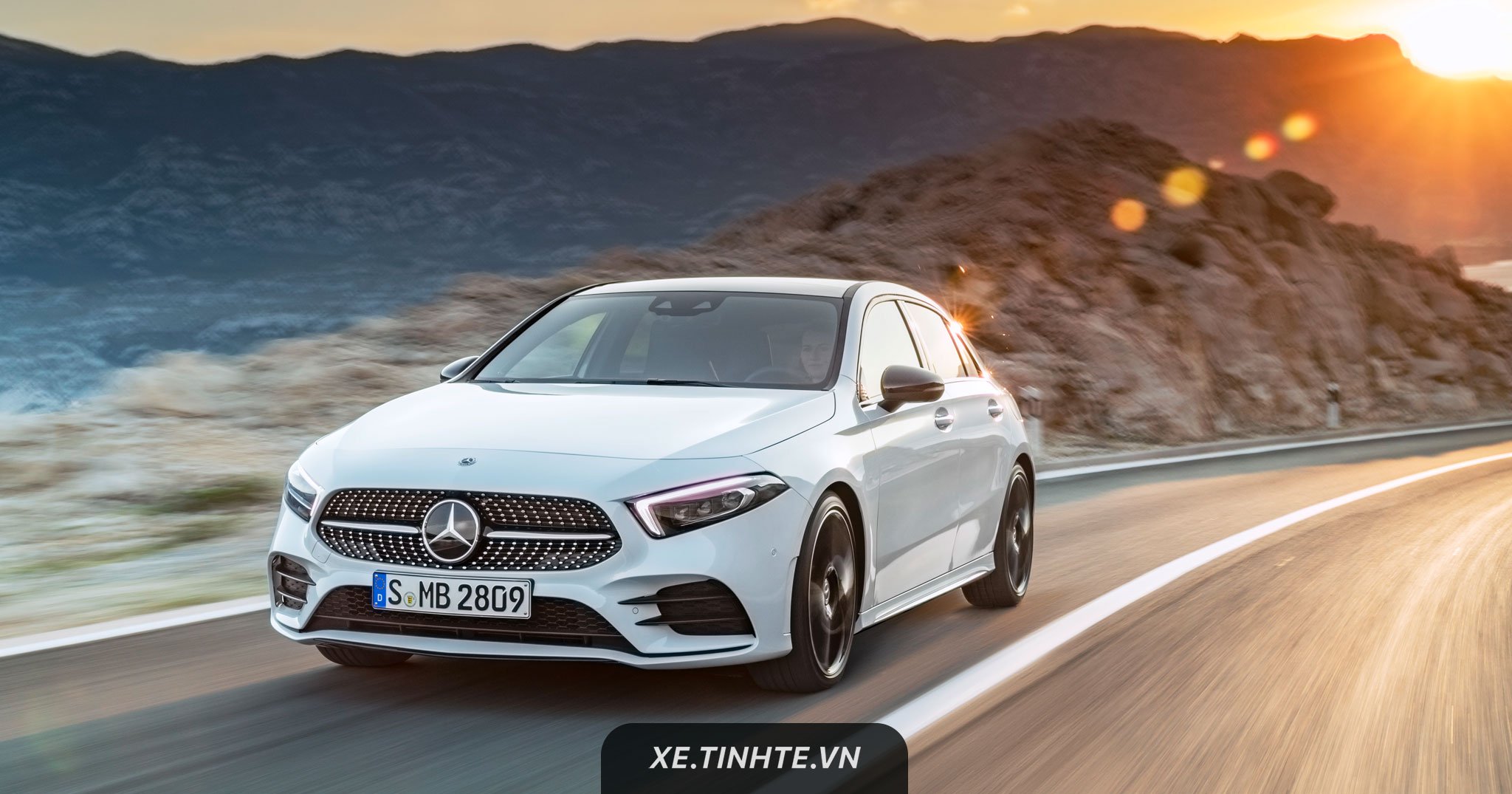 Mercedes-Benz chính thức giới thiệu thế hệ thứ 4 của dòng xe A-Class