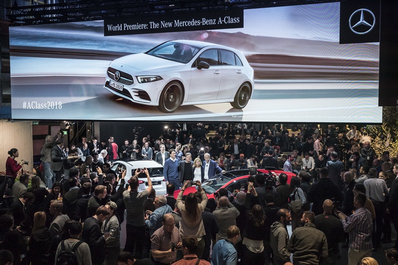 Mercedes A-Class với những nâng cấp và thay đổi vượt trội