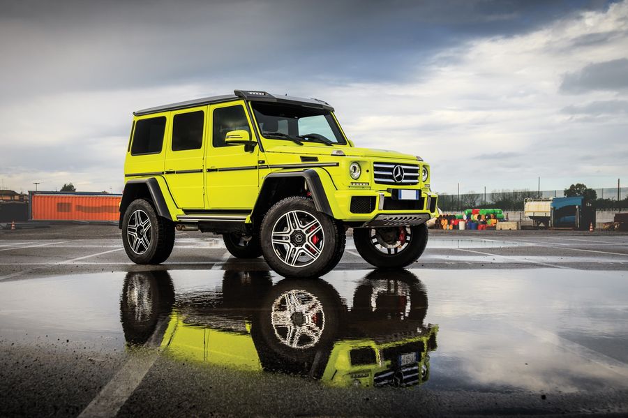 Mercedes G500 4×4² đi 5.574 km có thể được bán đấu giá từ 5 - 5,65 tỷ