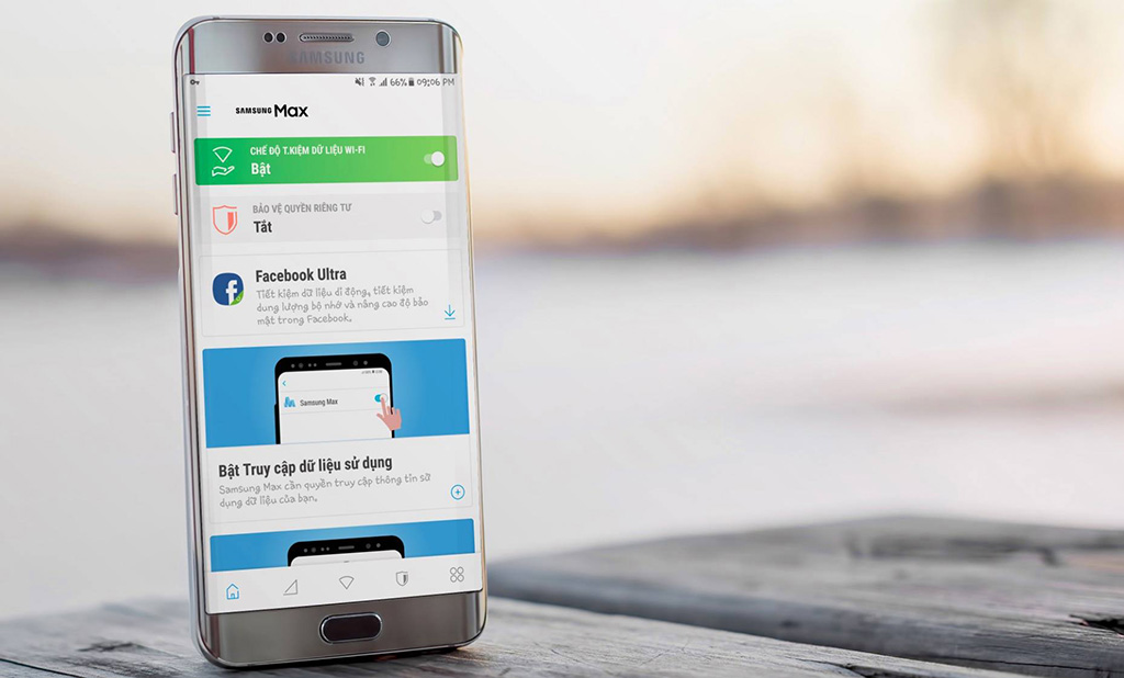 Samsung Max: Ứng dụng giúp tiết kiệm dữ liệu cho smartphone Galaxy