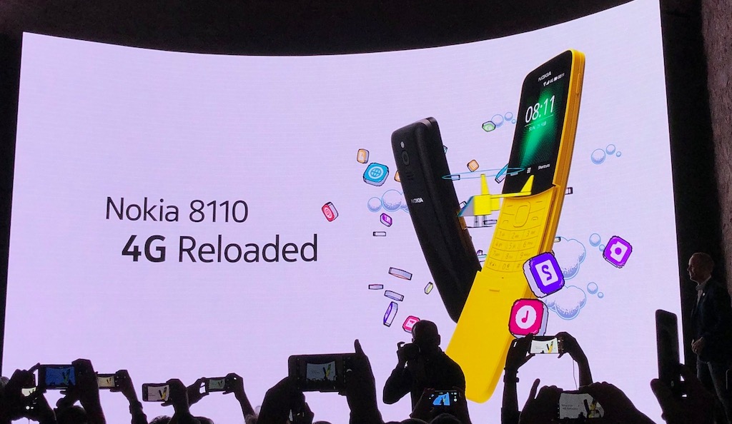 [MWC 2018] HMD trình làng phiên bản 2018 của huyền thoại Nokia 8810