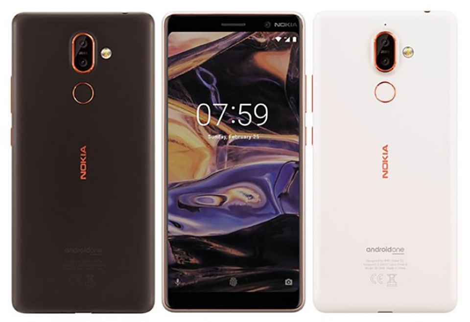 [MWC 2018] Nokia 7 Plus chính thức ra mắt: Màn hình 18:9, camera kép, giá hấp dẫn