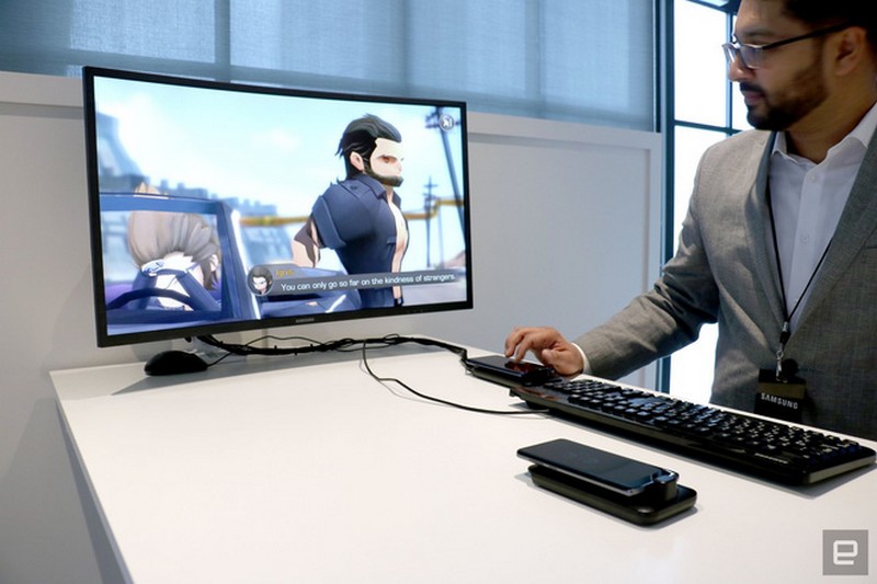 [MWC 2018] Samsung ra mắt Dex Pad với thiết kế mới và nhiều cải tiến mới