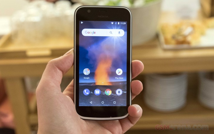 [MWC 2018] Smartphone Nokia 1 chạy Android Go chính thức ra mắt với giá siêu rẻ