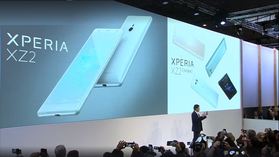 [MWC 2018] Sony XZ2 và XZ2 Compact chính thức được trình làng