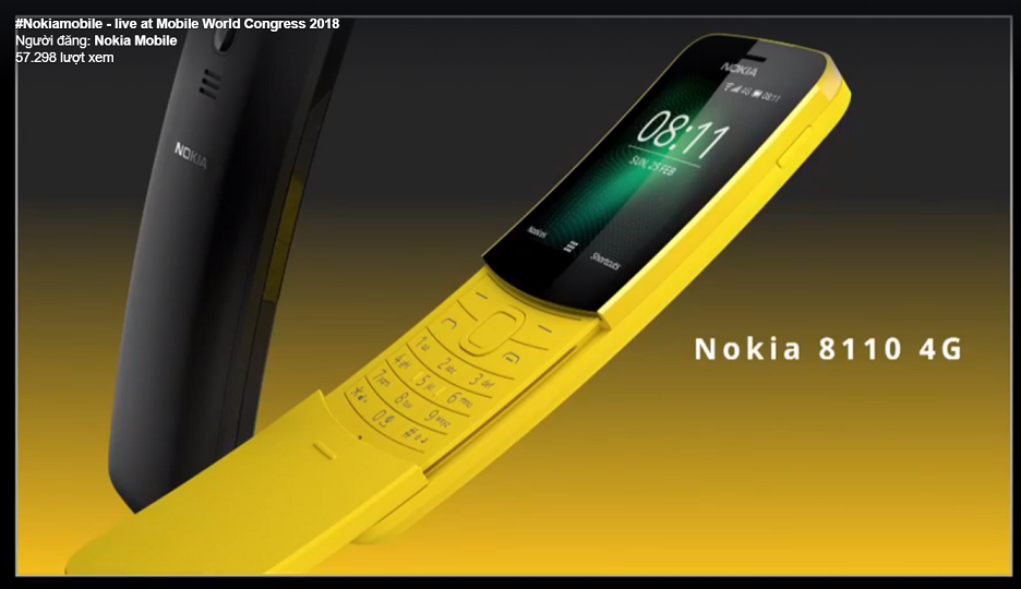 [MWC 2018] Tổng hợp smartphone Nokia ra mắt tại MWC 2018 vừa qua