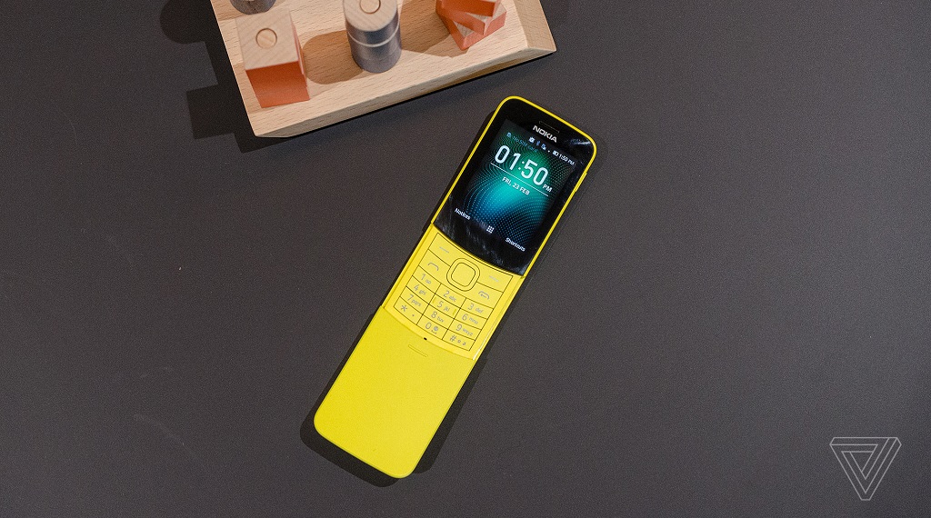 [MWC 2018] Những hình ảnh đầu tiên về Nokia 8110 đã "một thời làm mưa làm gió"