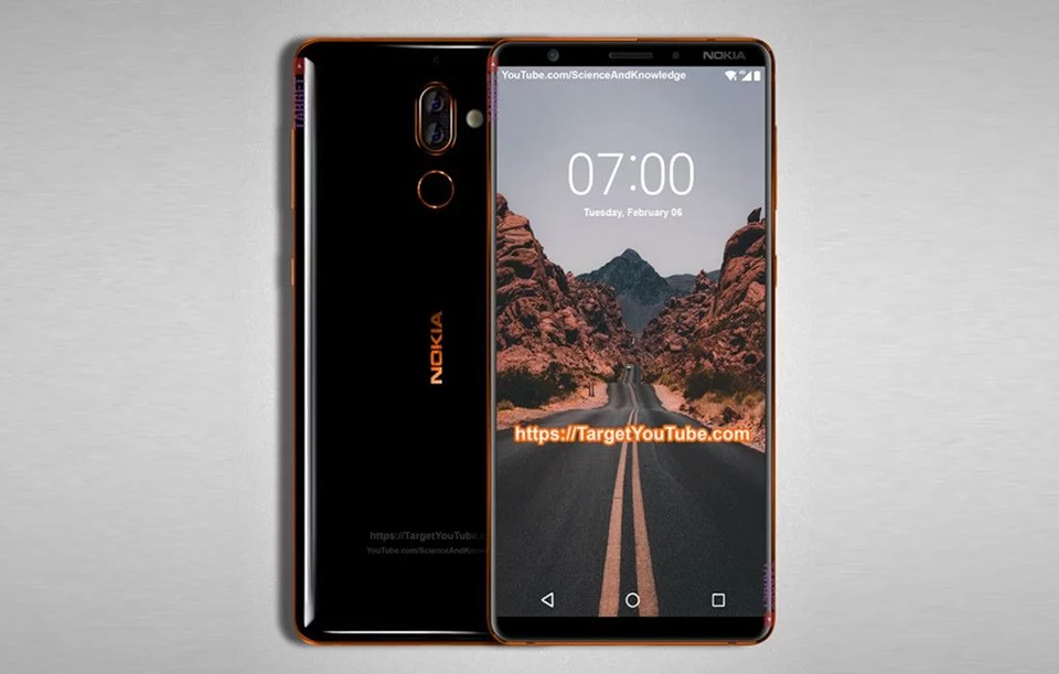 Tất cả thông tin về Nokia 7 Plus: thiết kế, cấu hình và giá bán trước ngày ra mắt