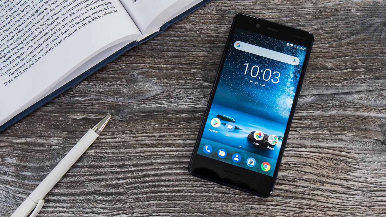 Nokia 8 nhận bản cập nhật Android Oreo 8.1: Quá nhanh quá nguy hiểm